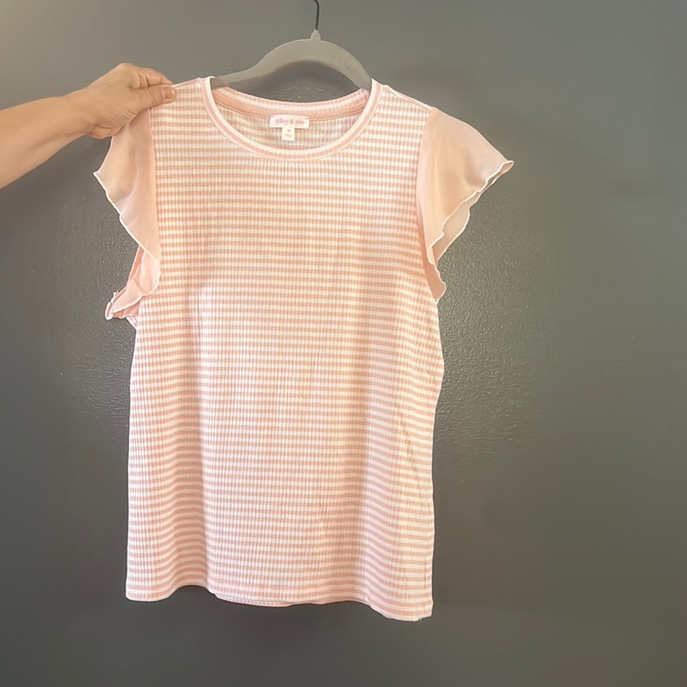 Pink shirt new never used